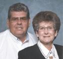 Joe and Mae Mills