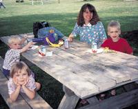 The Taylor family