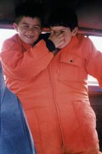 2 Headed Orange Monster!