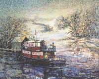 Barrett’s Landing by Dorthy Fagan