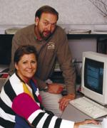 Mike Roberts and Theresa Craig