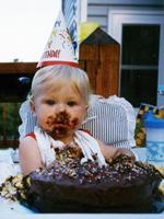 Cake Eating Cutie