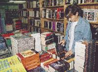 Unpacking and sorting books