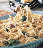 Chicken and Broccoli Alfredo