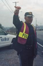 Town Police Chief Kermit Wallen