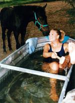 Trough Bathing