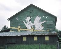 Dancing Farm Animal Mural
