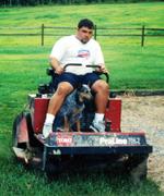 Lawnmowing Duo