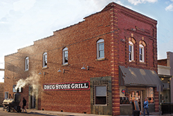 Drug Store Grill Building